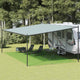 VidaXL Zeltteppich 400x700 cm HDPE hellgrün