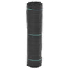 Vidaxl -Karottenstoff 0,5x25 m Polypropen schwarz