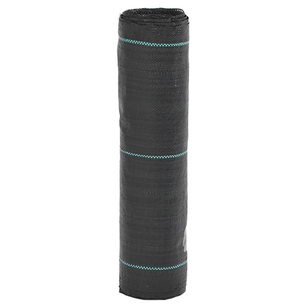 Vidaxl -Karottenstoff 0,5 x 50 m Polypropen schwarz
