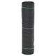 Vidaxl -Karottenstoff 0,5 x 50 m Polypropen schwarz