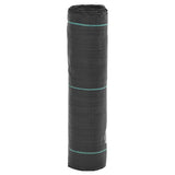 Vidaxl -Karotten -Stoff 0,5 x 1550 m Polypropen schwarz - afbeelding 1