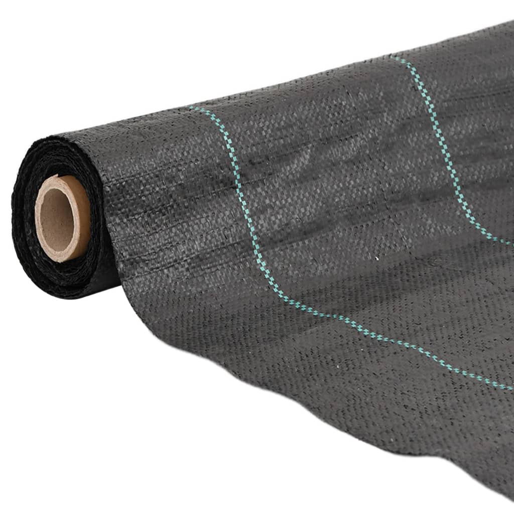 Vidaxx Wurzeltuch 1x5 m Polypropylen schwarz
