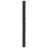 Vidaxx Wurzeltuch 1,5x5 m Polypropylen schwarz - afbeelding 1