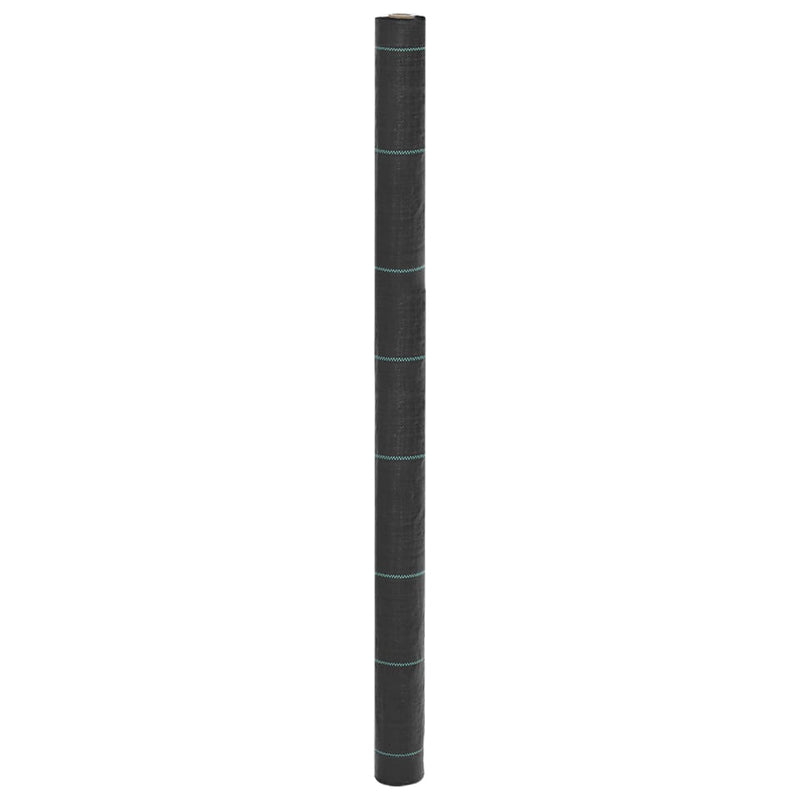 Vidaxx Wurzeltuch 1,5x5 m Polypropylen schwarz