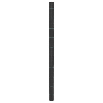 Vidaxl -Karotten -Stoff 2x200 m Polypropen schwarz