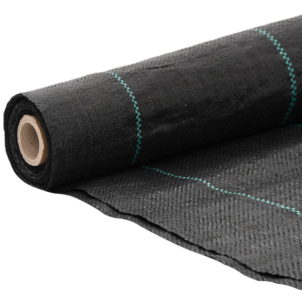 Vidaxx Wurzeltuch 4x10 m Polypropylen schwarz