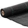 Vidaxx Wurzeltuch 4x50 m Polypropylen schwarz