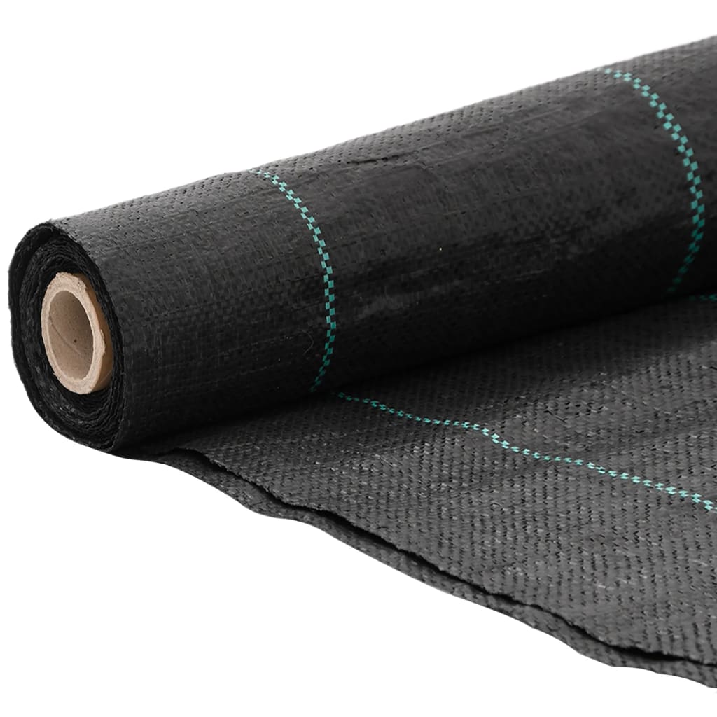 Vidaxx Wurzeltuch 4x50 m Polypropylen schwarz