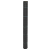 Vidaxl -Karotten -Stoff 1x10 m Polypropen Schwarz