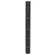 Vidaxl -Karotten -Stoff 1x10 m Polypropen Schwarz