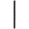 Vidaxl -Karotten -Stoff 1,5x25 m Polypropenschwarz