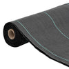 Vidaxl -Karotten -Stoff 1,5x100 m Polypropen schwarz