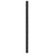 Vidaxl -Karotten -Stoff 2x10 m Polypropen Schwarz