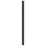 Vidaxl -Karotten -Stoff 2x25 m Polypropen schwarz - afbeelding 1