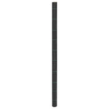 Vidaxl -Karotten -Stoff 2x50 m Polypropen schwarz - afbeelding 1
