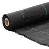 Vidaxx Wurzeltuch 2x100 m Polypropylen schwarz
