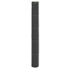 Vidaxl -Karotten -Stoff 1x10 m Polypropen Schwarz