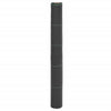 Vidaxl -Karotten -Stoff 1x25 m Polypropen schwarz