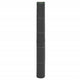 Vidaxl -Karotten -Stoff 1x25 m Polypropen schwarz