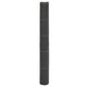 Vidaxl -Karotten -Stoff 1x100 m Polypropen Schwarz