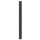 Vidaxl -Karotten -Stoff 1,5x100 m Polypropen schwarz
