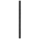 Vidaxl -Karotten -Stoff 2x10 m Polypropen Schwarz