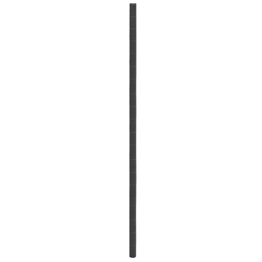 Vidaxl -Karotten -Stoff 4x10 m Polypropen schwarz