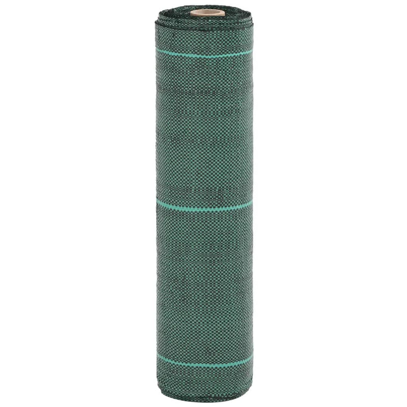 Vidaxx Wurzeltuch 0,5x5 m Polypropylen grün