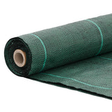Vidaxx Wurzeltuch 0,5x5 m Polypropylen grün - afbeelding 3