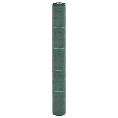 Vidaxl -Karotten -Stoff 1x50 m Polypropengrün