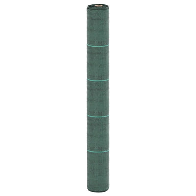 Vidaxl -Karotten -Stoff 1x100 m Polypropengrün