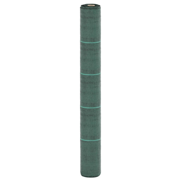Vidaxl -Karotten -Stoff 1x200 m Polypropengrün