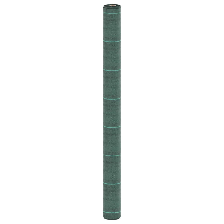 Vidaxx Wurzeltuch 1,5x5 m Polypropylen grün