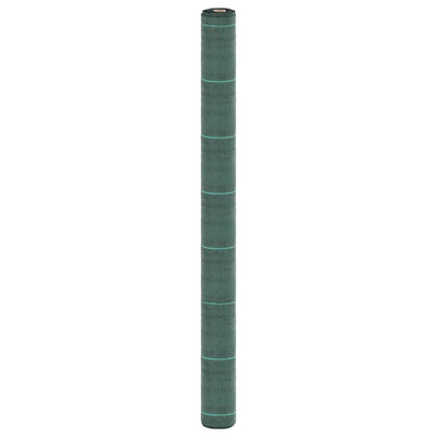 Vidaxl -Karotten -Stoff 1,5x25 m Polypropengrün