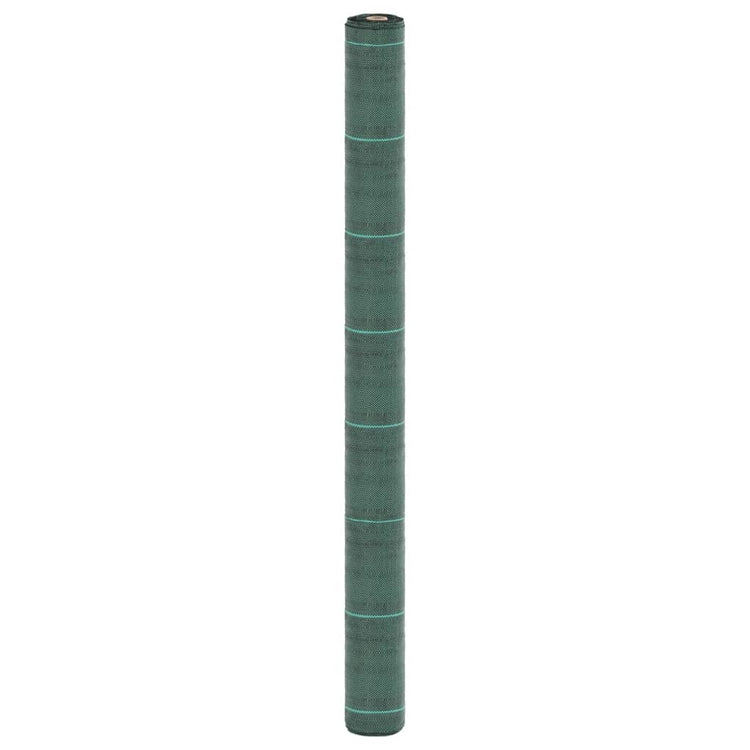Vidaxl -Karotten -Stoff 1,5x25 m Polypropengrün