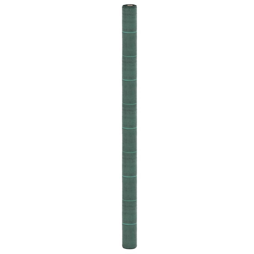 Vidaxl -Karotten -Stoff 2x10 m pp grün