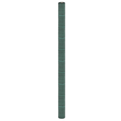 Vidaxl -Karotten -Stoff 2x50 m Polypropengrün