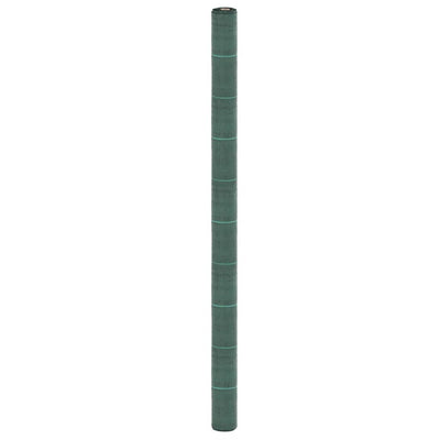 Vidaxl -Karotten -Stoff 2x100 m Polypropengrün