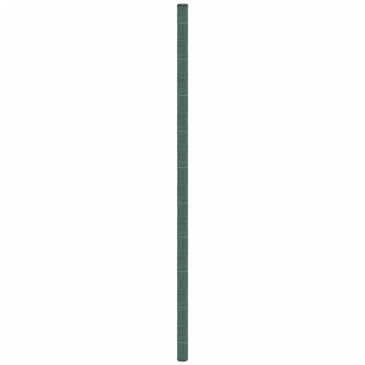 Vidaxl -Karotten -Stoff 4x5 m Polypropengrün