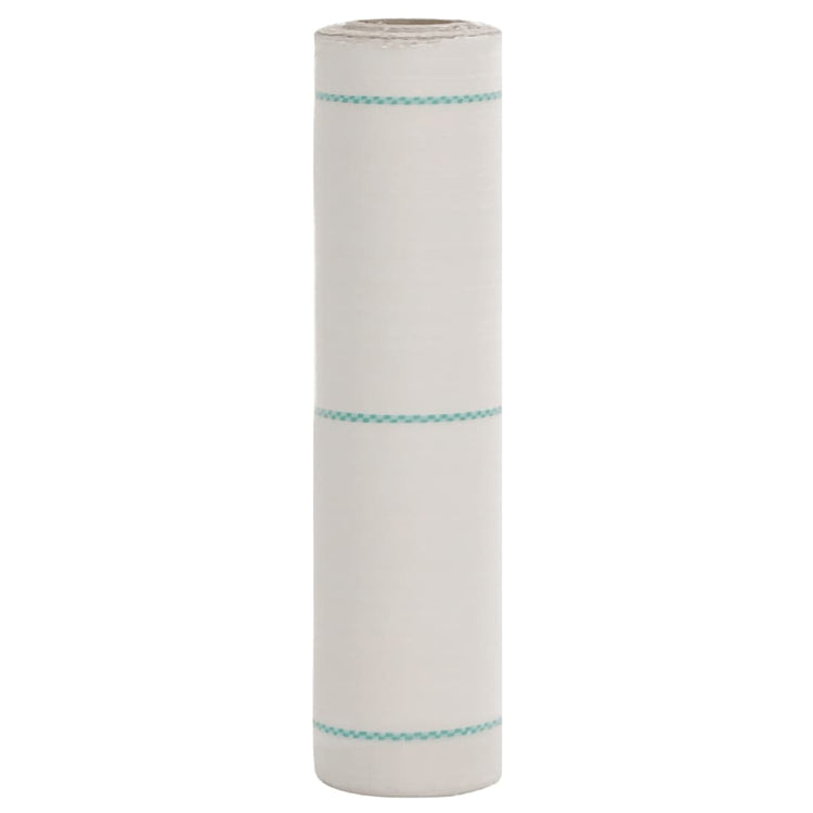 VIDAXL -Karotten -Stoff 0,5 x 50 m Polypropen weiß