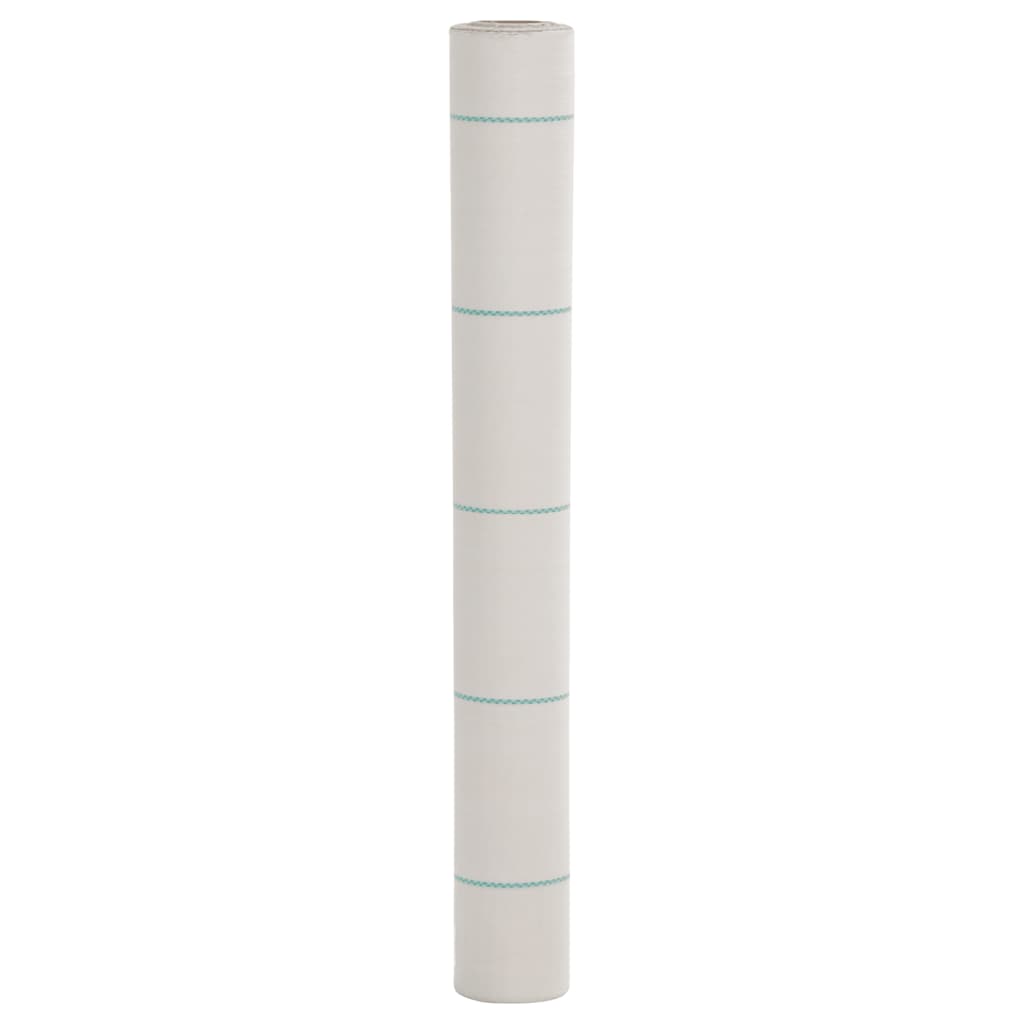 Vidaxl -Karotten -Stoff 1x50 m Polypropen weiß