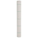 Vidaxl -Karotten -Stoff 1x50 m Polypropen weiß