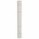 Vidaxl -Karotten -Stoff 1x200 m Polypropen weiß