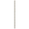 Vidaxl -Karotten -Stoff 2x5 m Polypropen weiß