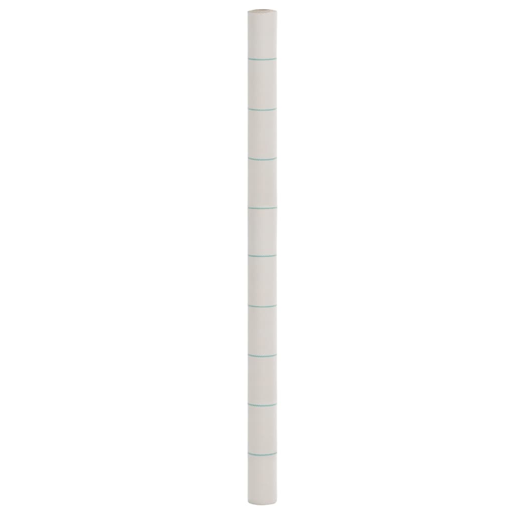 Vidaxl -Karotten -Stoff 2x10 m Polypropen weiß