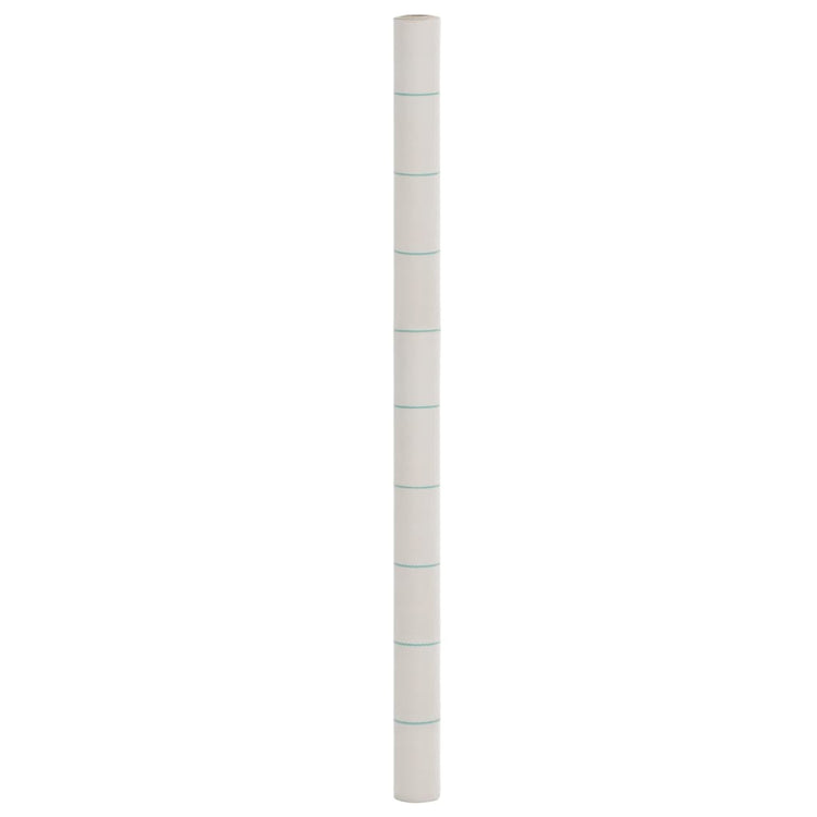 Vidaxl -Karotten -Stoff 2x10 m Polypropen weiß