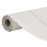 Vidaxl -Karotten -Stoff 2x10 m Polypropen weiß - afbeelding 3