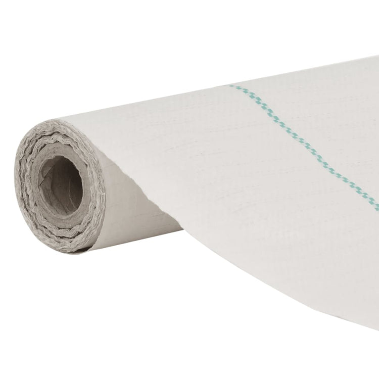 Vidaxl -Karotten -Stoff 2x10 m Polypropen weiß