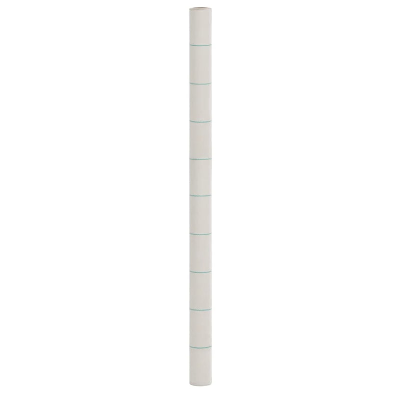 Vidaxl -Karotten -Stoff 2x25 m Polypropen weiß