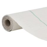 Vidaxl -Karotten -Stoff 2x25 m Polypropen weiß - afbeelding 3